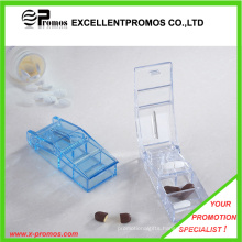 Plastic Pill Case with Cutter for Promotion (EP-P412909)